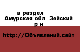  в раздел :  »  . Амурская обл.,Зейский р-н